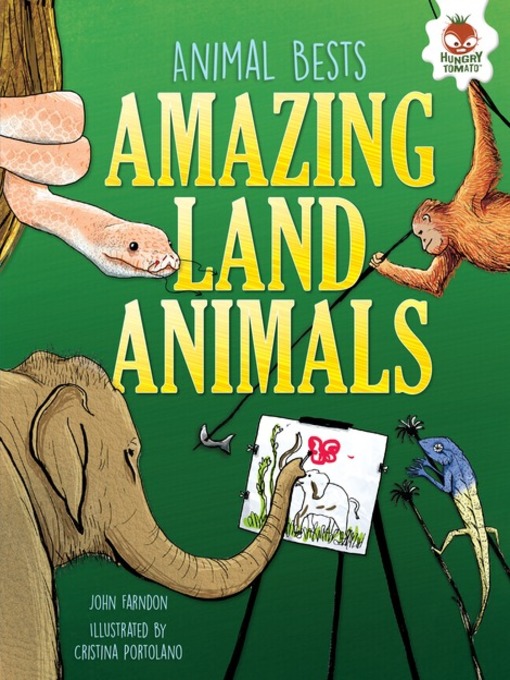 Title details for Amazing Land Animals by John Farndon - Wait list
